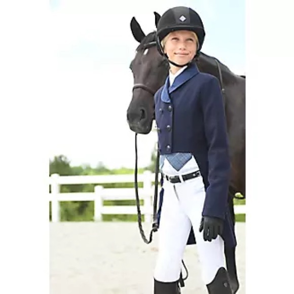 Kaki brand girls shadbelly nwt equestrian size 16 - Picture 3 of 5